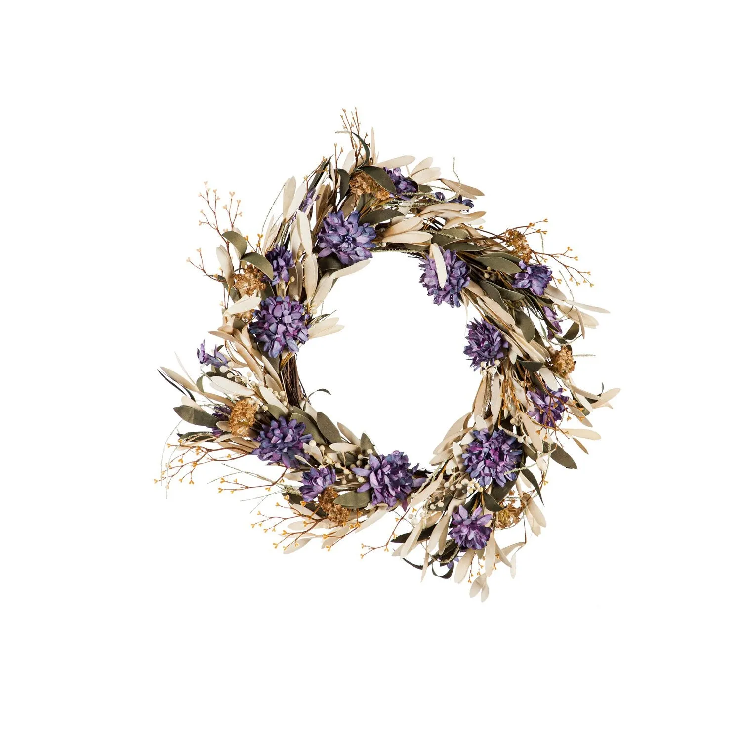 20" Cottage Charm Wreath,8wr234