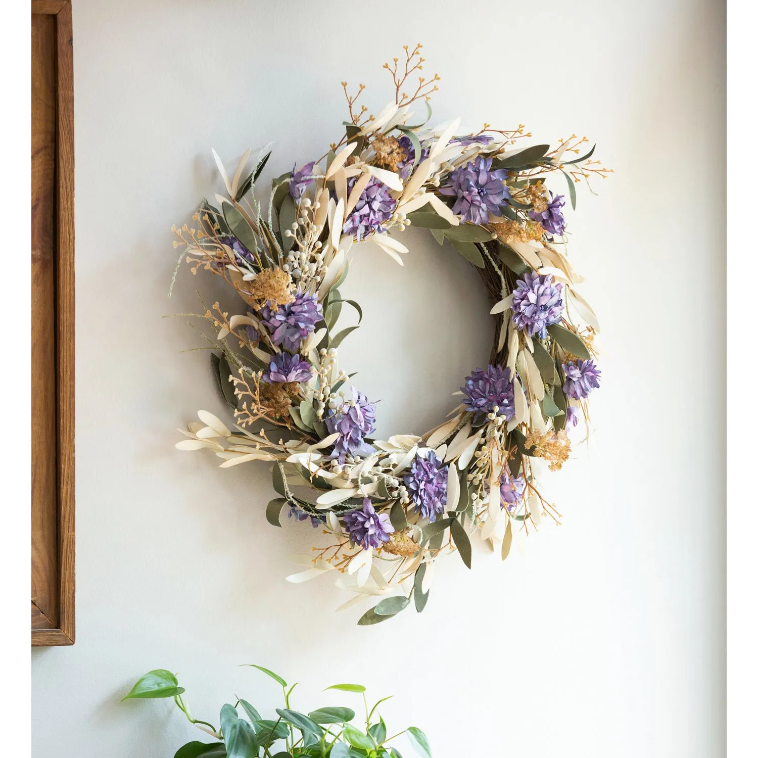 20" Cottage Charm Wreath,8wr234