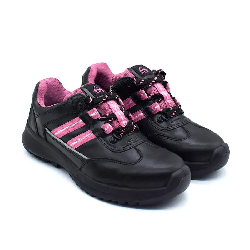 Ace Sindi Safety Shoes - Magenta