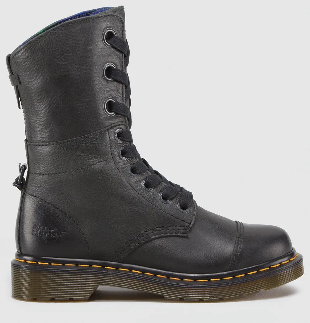 Aimilie Black Darkened Mirage Boot