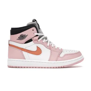 Air Jordan 1 High Zoom Air CMFT Pink Glaze Cactus Flower (W)