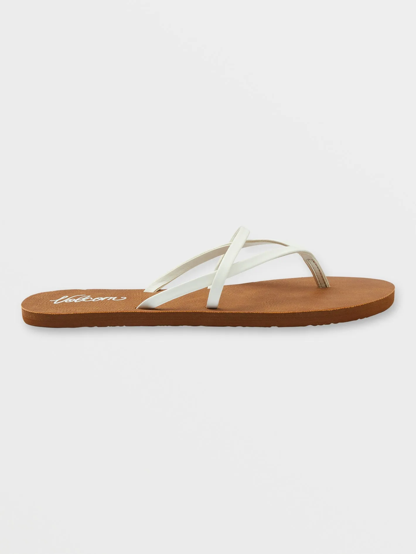 All Day Long Sandal - White