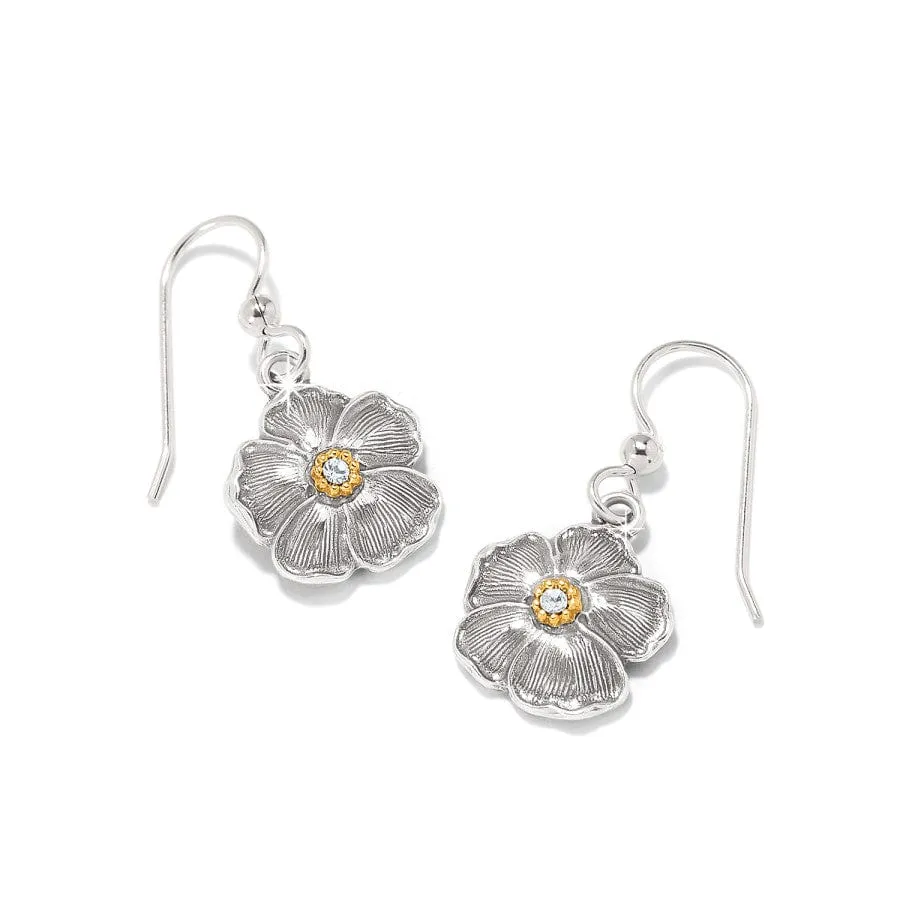 Bella Garden French Wire Earrings