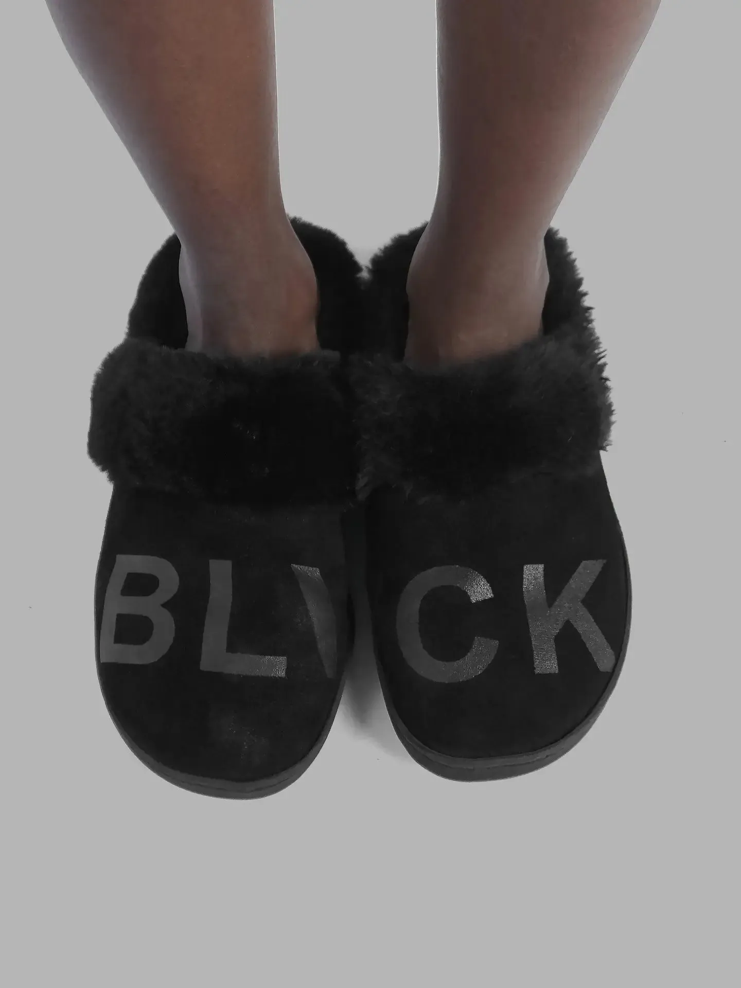 Blvck Slippers