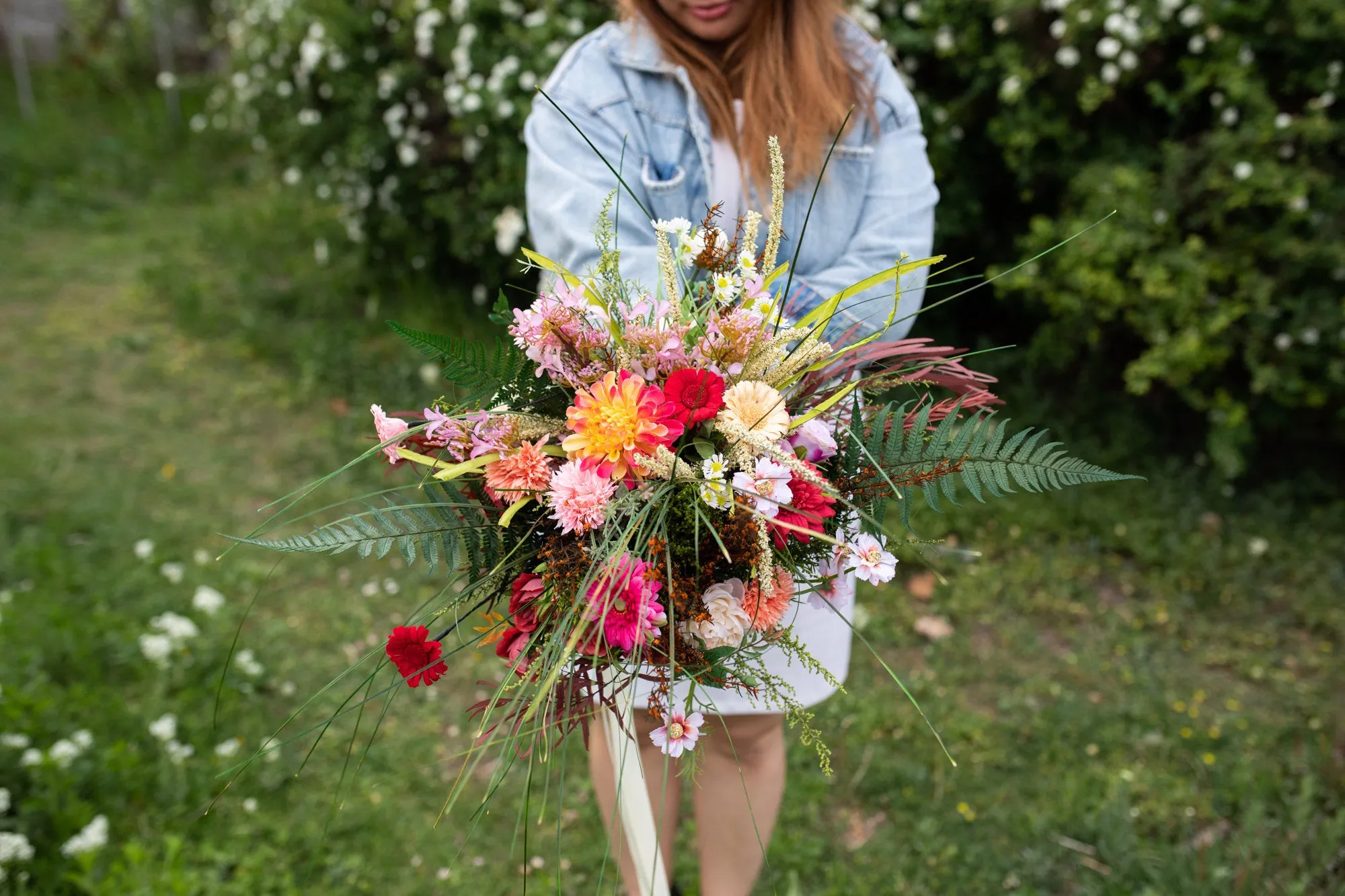 Boho wedding bouquet Bridal bouquet Flower Bridal Bouquet Boho Bouquet Colourful Bouquet Bridesmaid Bouquet Artificial Bouquet Handmade