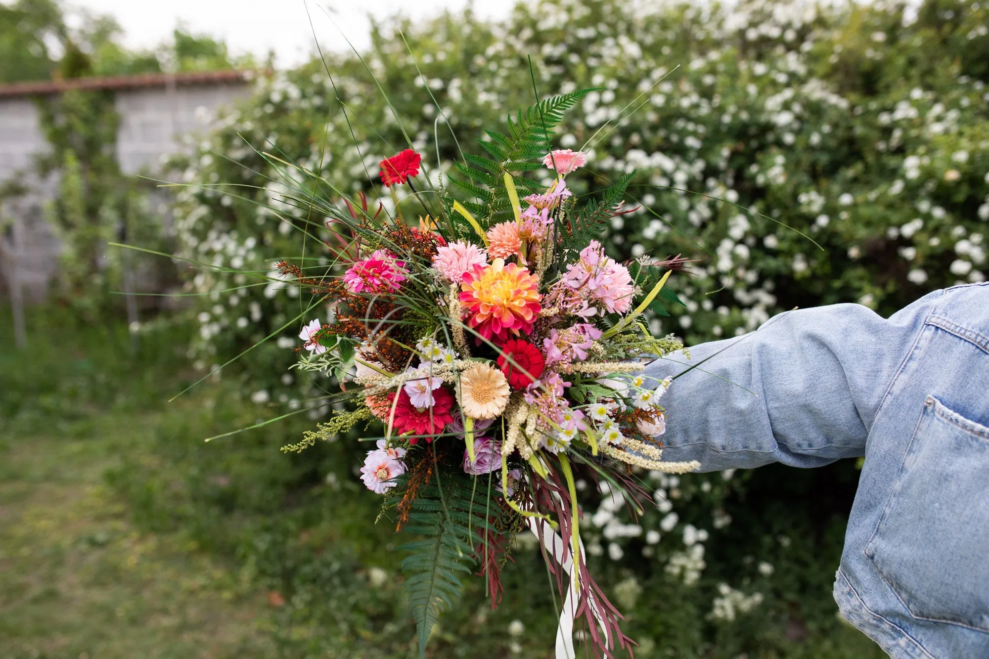 Boho wedding bouquet Bridal bouquet Flower Bridal Bouquet Boho Bouquet Colourful Bouquet Bridesmaid Bouquet Artificial Bouquet Handmade