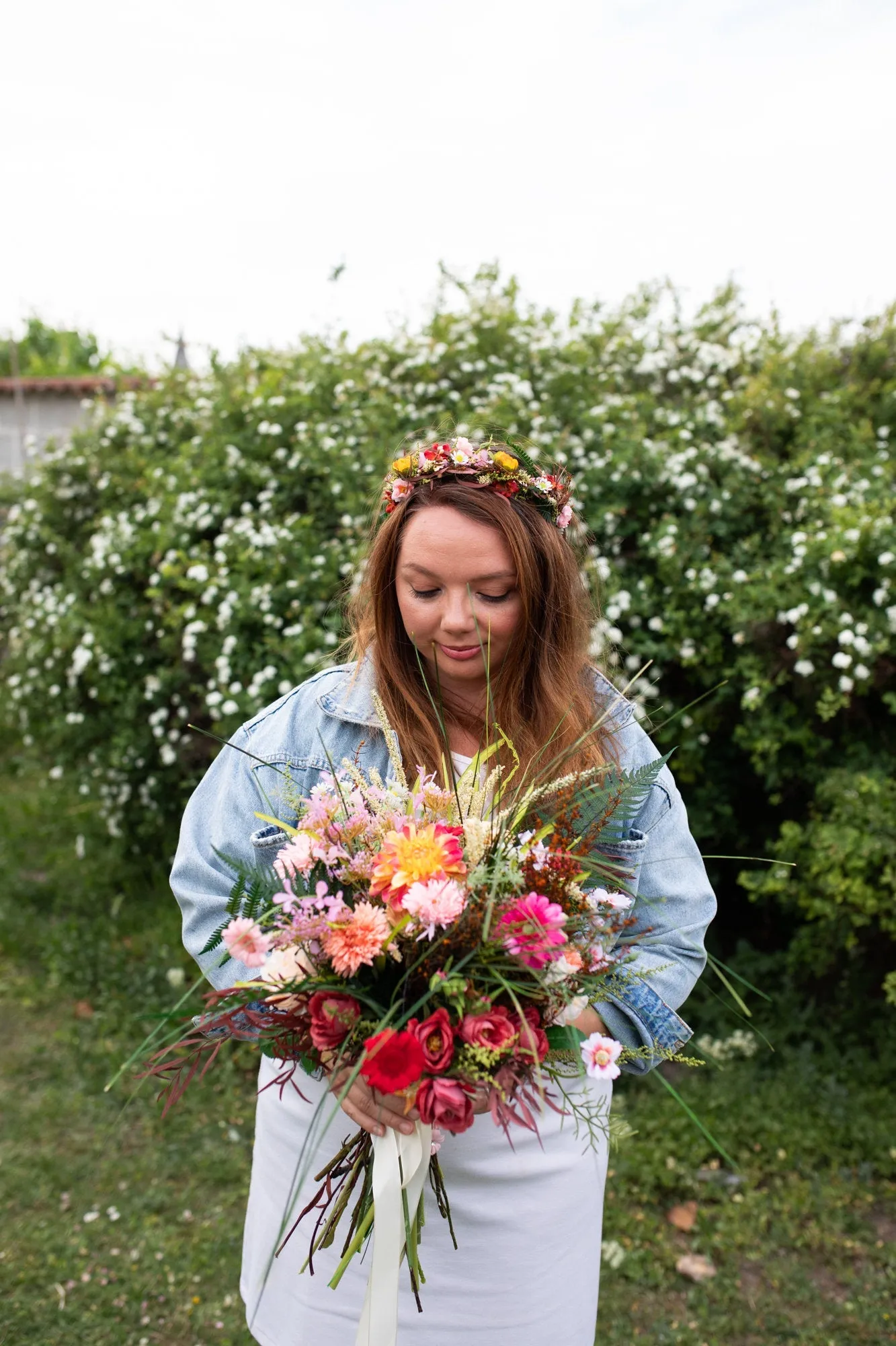 Boho wedding bouquet Bridal bouquet Flower Bridal Bouquet Boho Bouquet Colourful Bouquet Bridesmaid Bouquet Artificial Bouquet Handmade