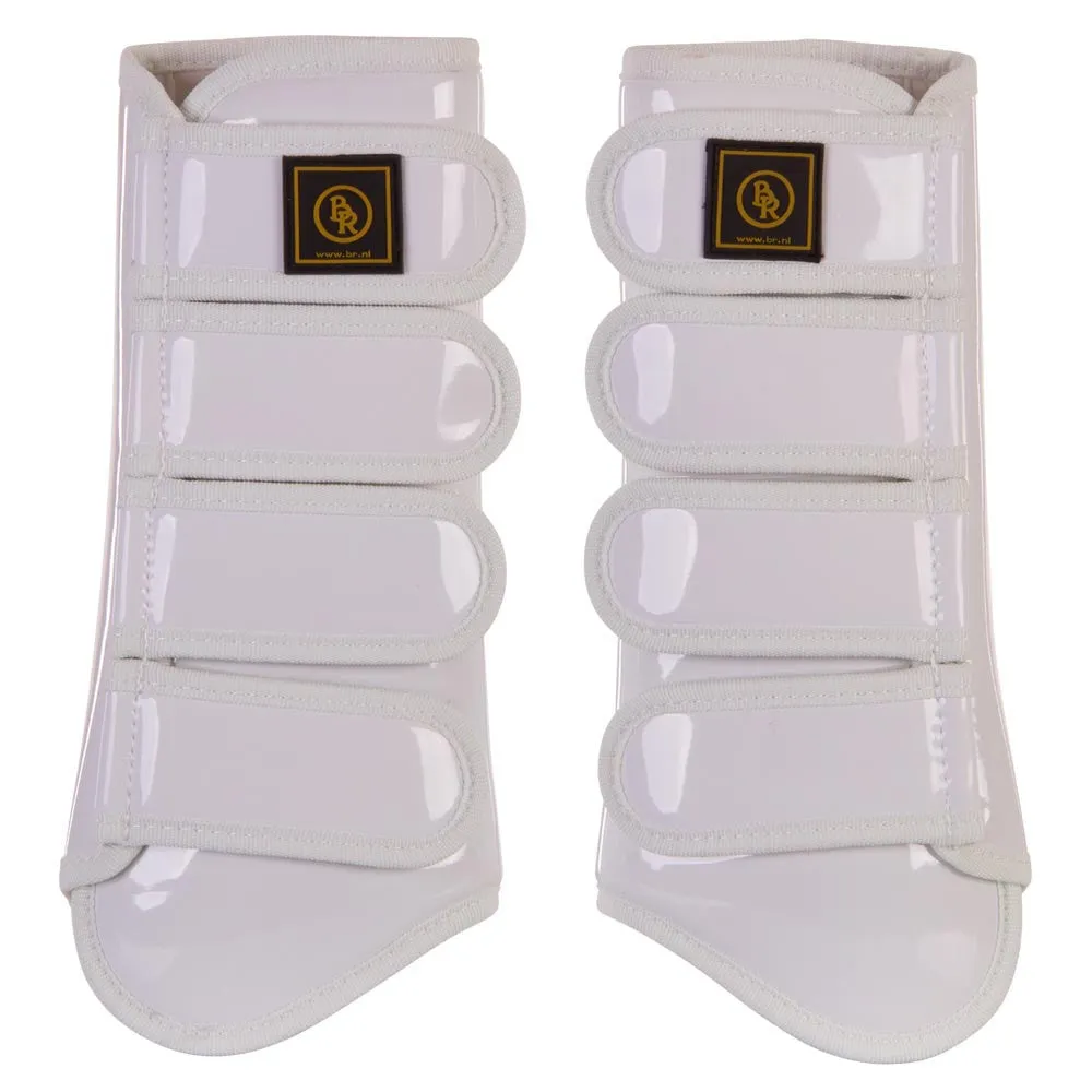 BR Equestrian Lacquer Tendon Boot - Pro Max