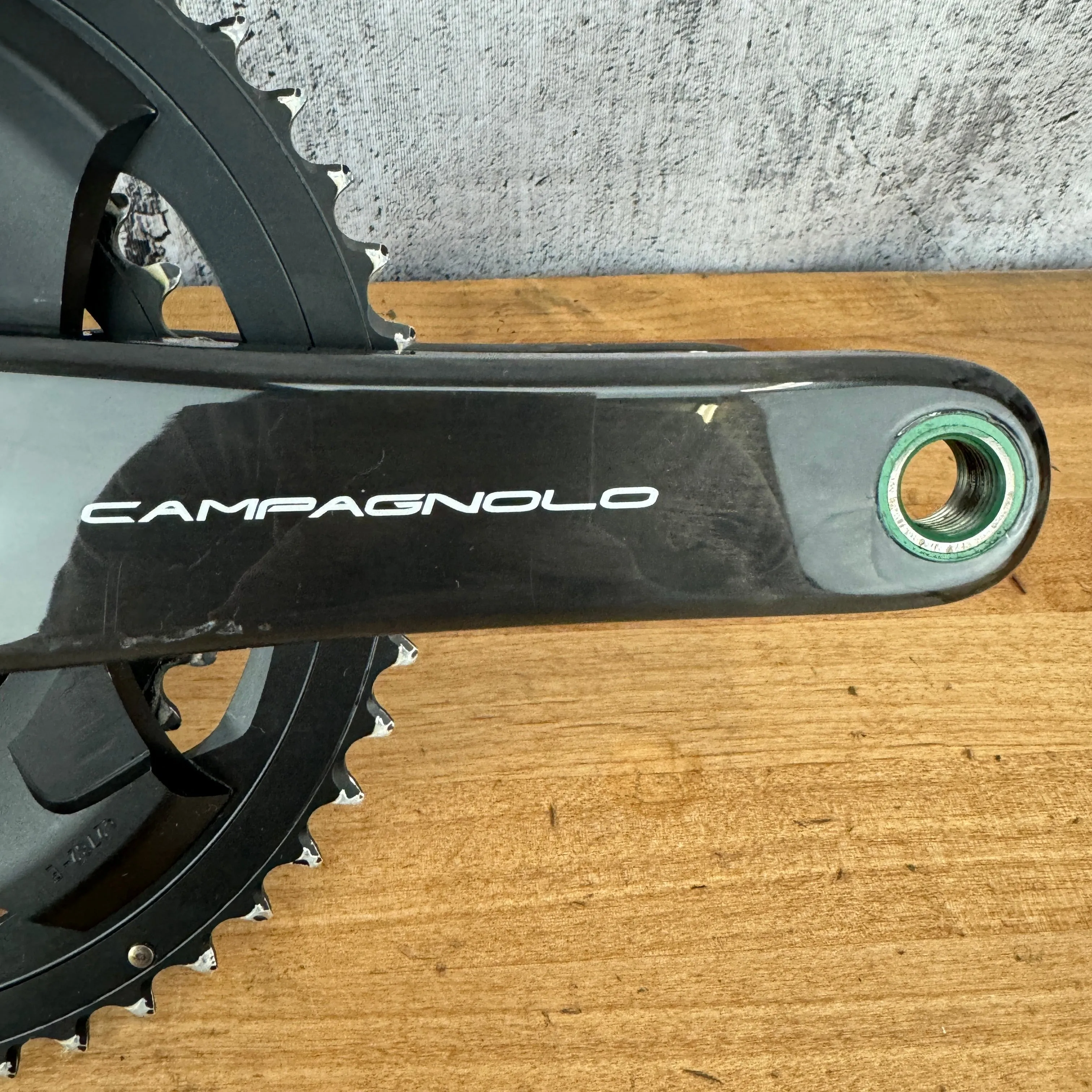 Campagnolo SRM PM9 172.5mm 50/34t 12-Speed Carbon Power Meter Bike Crankset