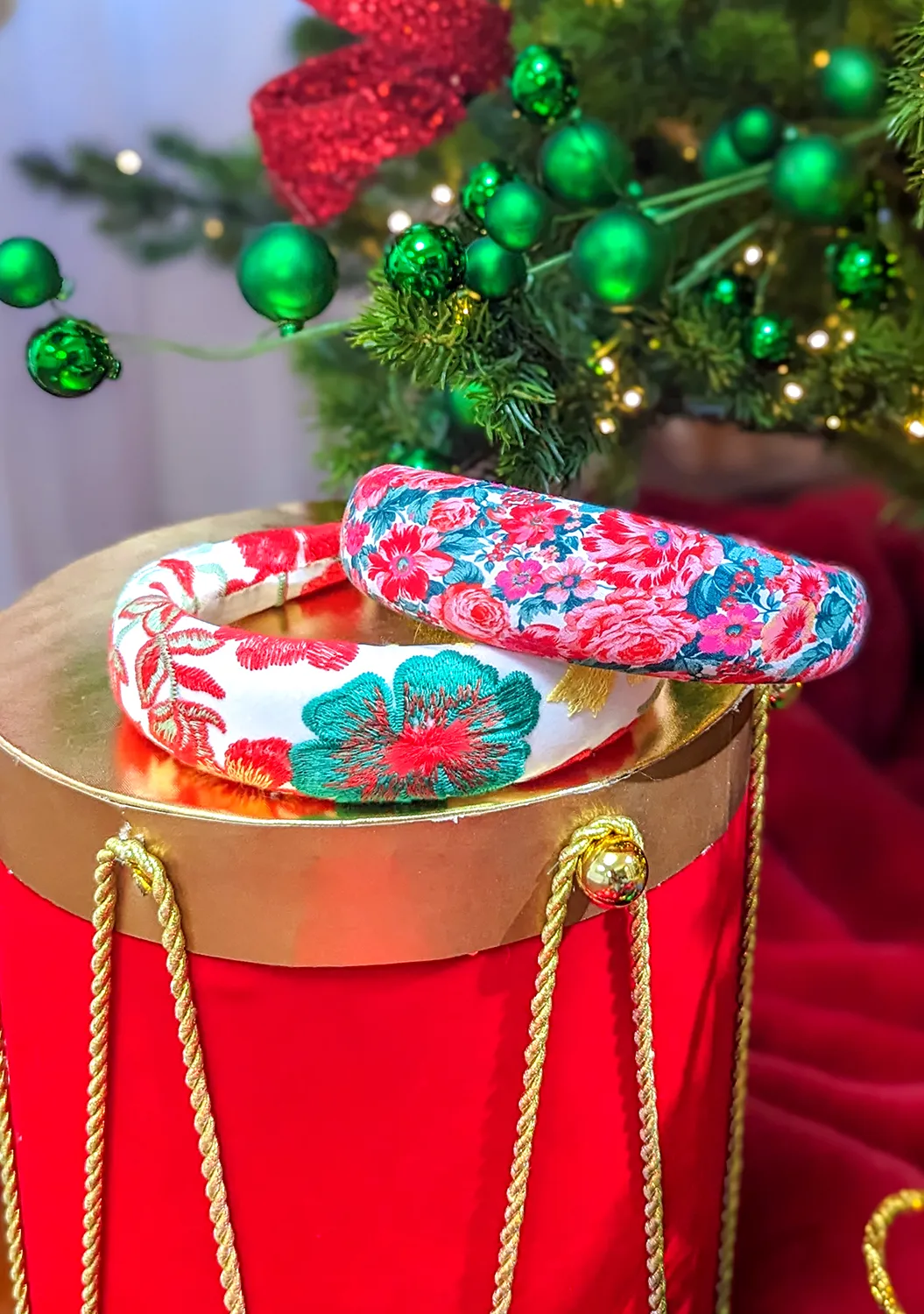 Candy Cane Headband