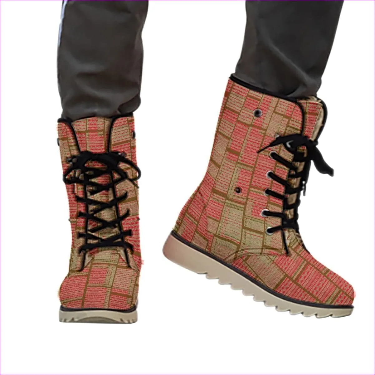 Chained 2 Men's Plush Boots