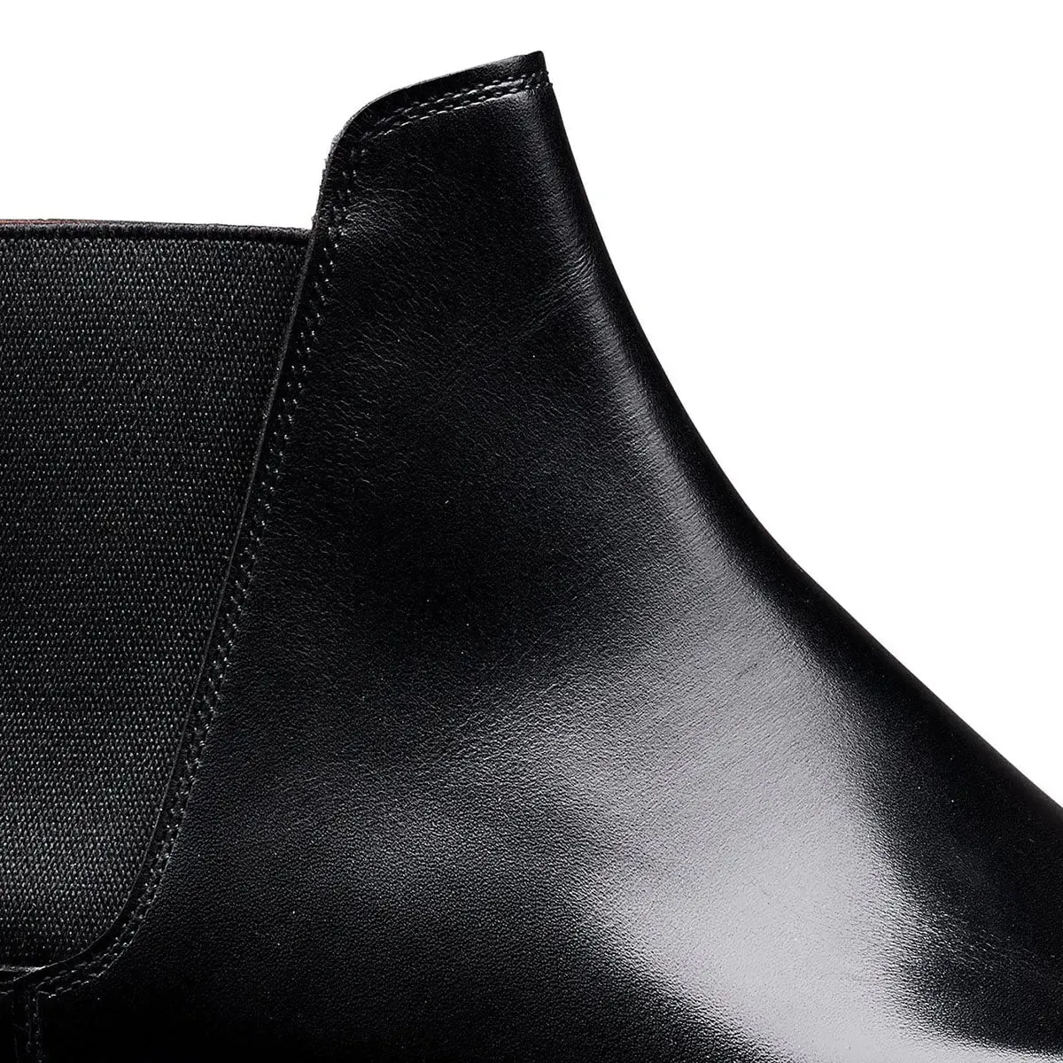 Chelsea 8 Black Calf Leather Boots