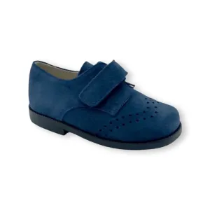 Christian- Navy Suede Boy Dress Shoes