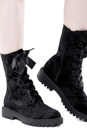 Cthulhu Combat Boots