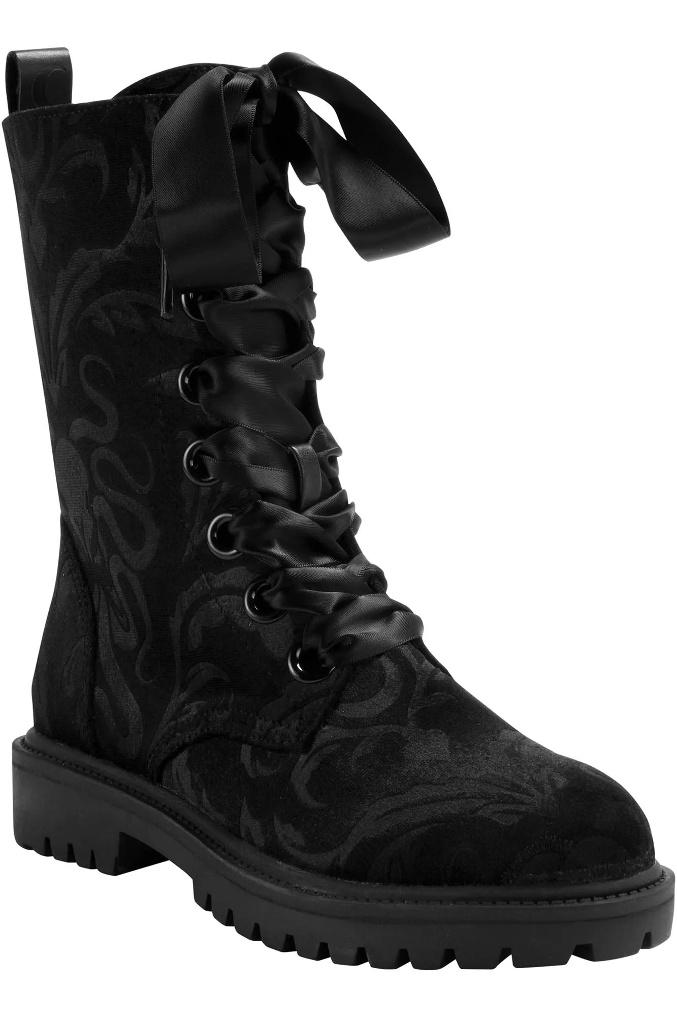 Cthulhu Combat Boots