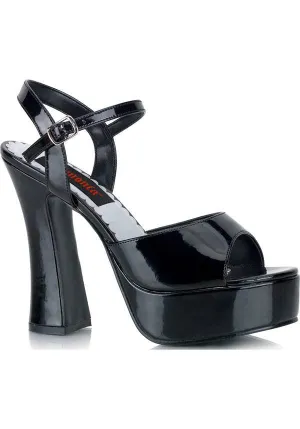 DOLLY-09 [Black Patent] | HEELS [PREORDER]