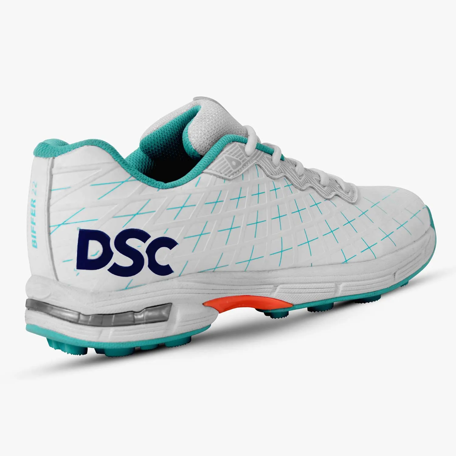 DSC Biffer 22 Rubber Cricket Shoes