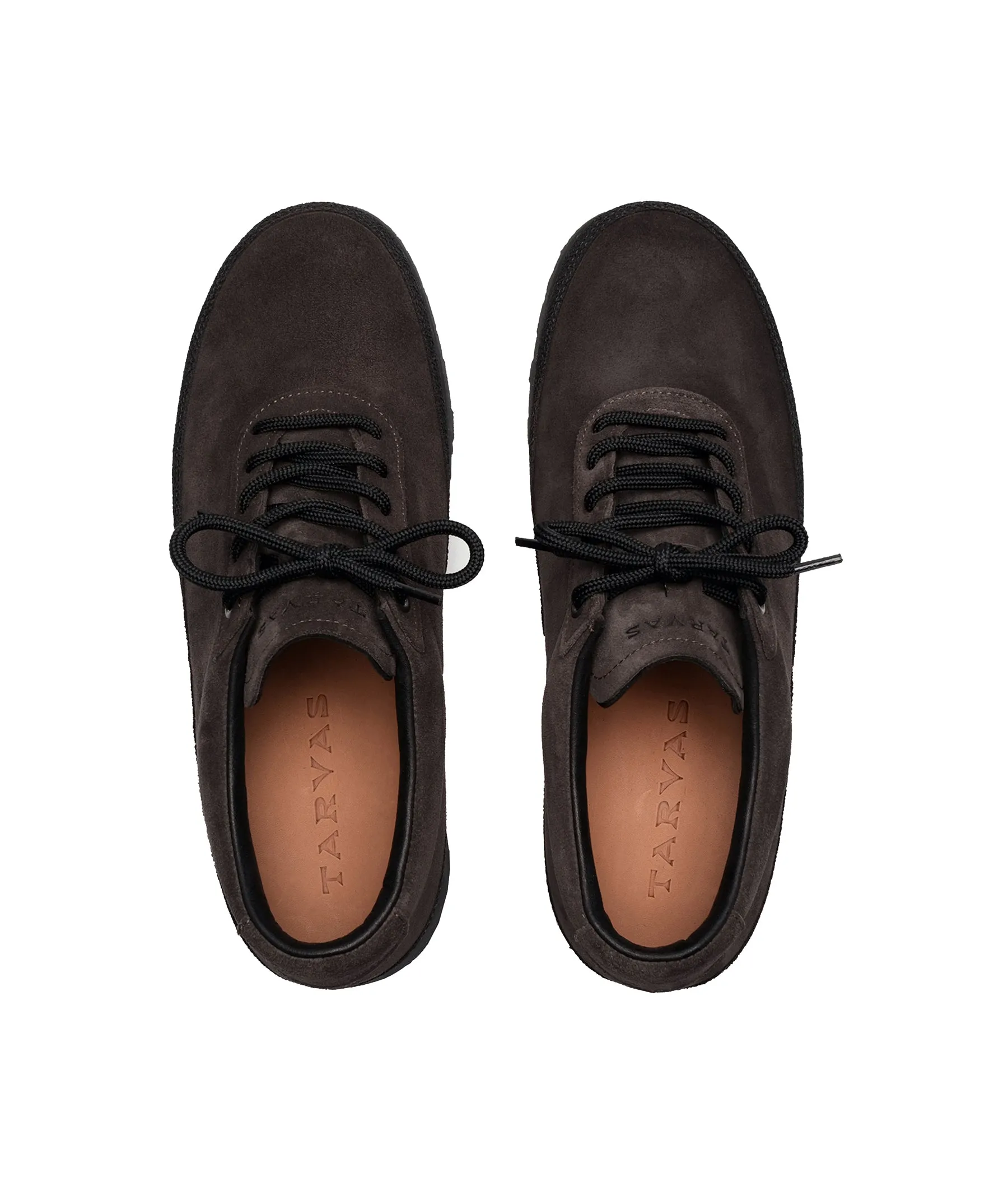 Explorer - Dark Brown Suede