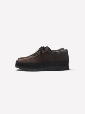 Explorer - Dark Brown Suede