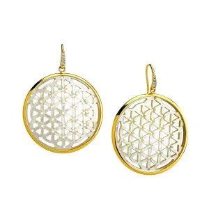 Flower of Life Earrings