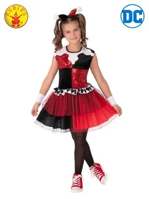 Girl's Costume - Harley Quinn