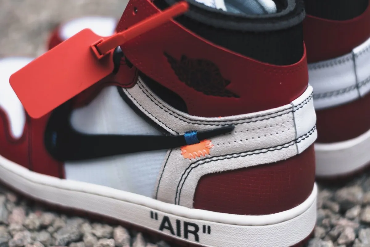 Jordan 1 Off-White retro The 10: Chicago