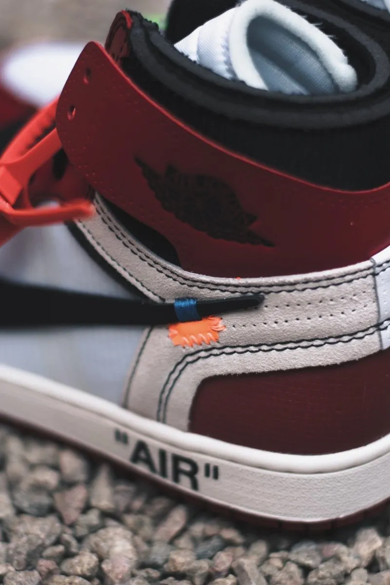 Jordan 1 Off-White retro The 10: Chicago