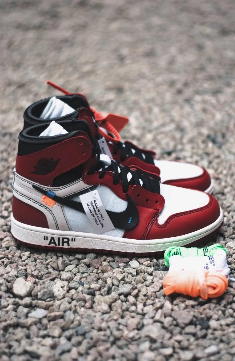 Jordan 1 Off-White retro The 10: Chicago