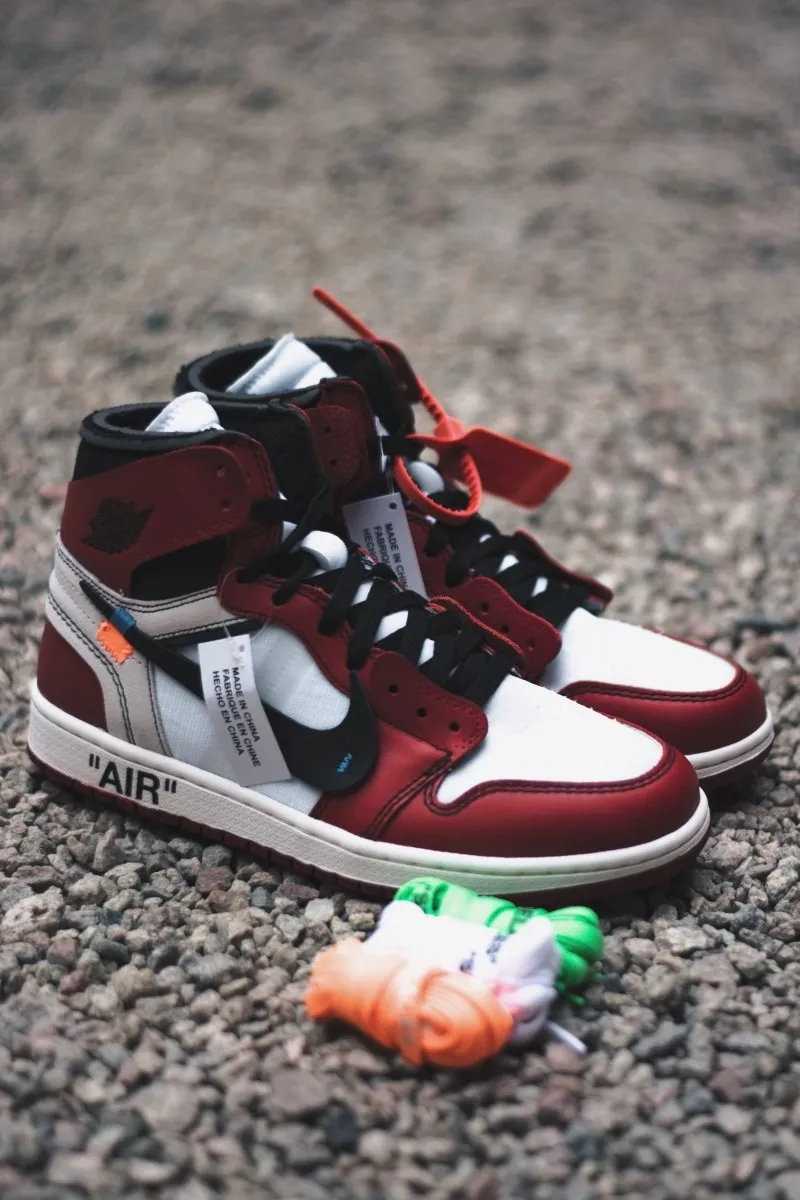 Jordan 1 Off-White retro The 10: Chicago