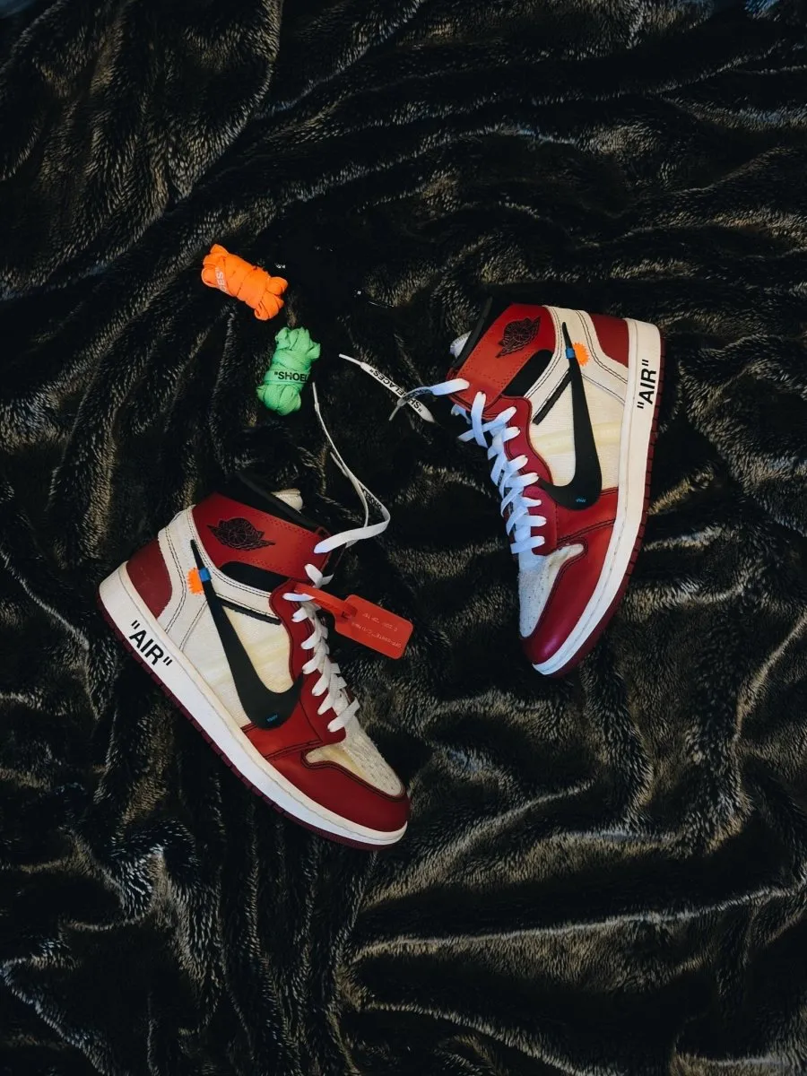 Jordan 1 Off-White retro The 10: Chicago