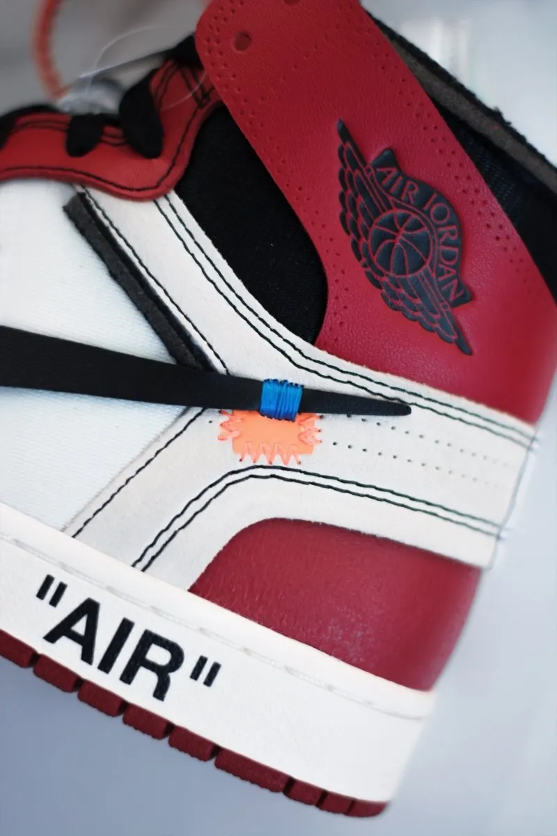 Jordan 1 Off-White retro The 10: Chicago