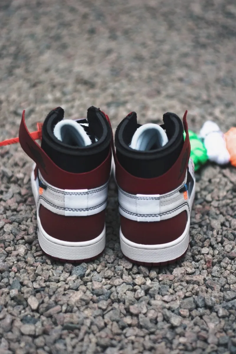 Jordan 1 Off-White retro The 10: Chicago