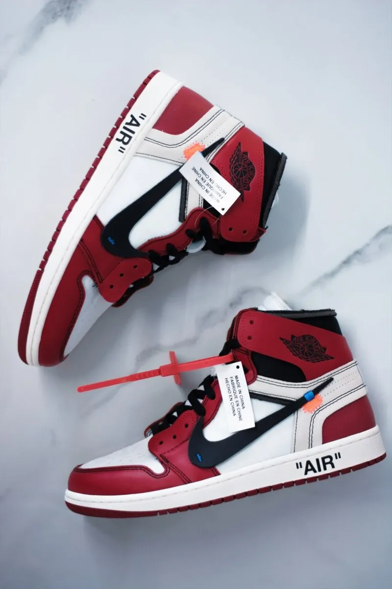 Jordan 1 Off-White retro The 10: Chicago