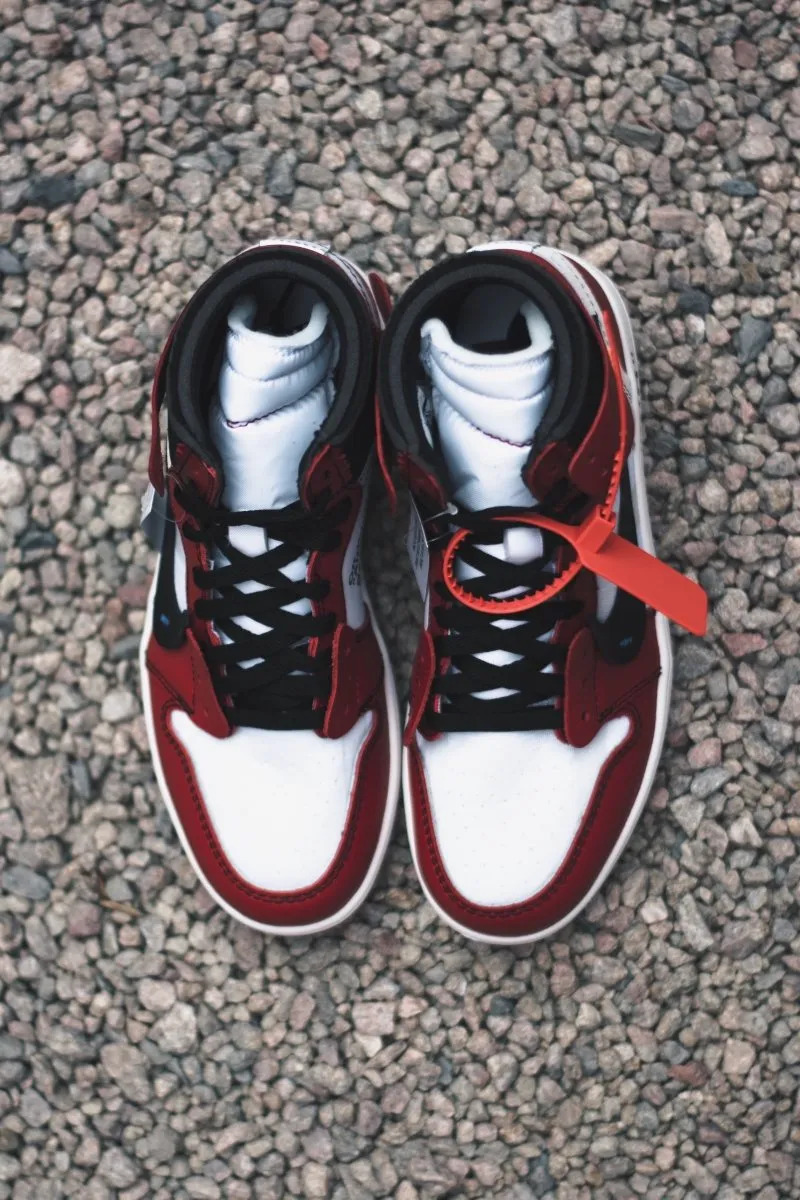 Jordan 1 Off-White retro The 10: Chicago