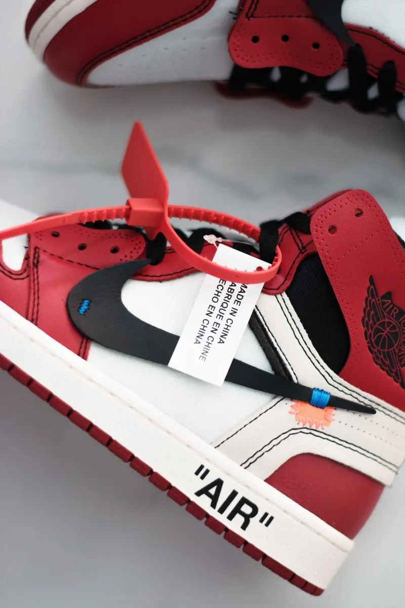 Jordan 1 Off-White retro The 10: Chicago