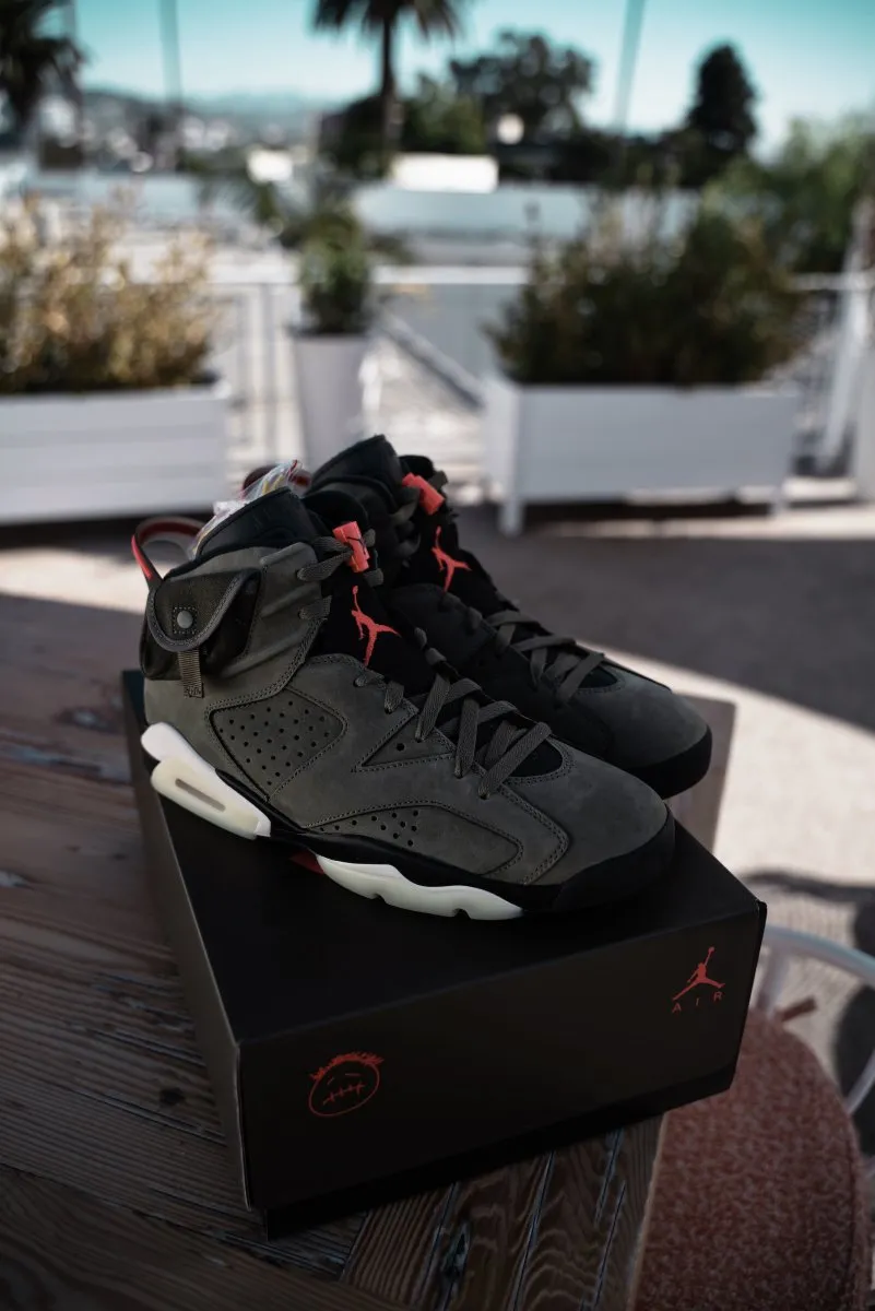 Jordan 6 Cactus Jack retro Travis Scott