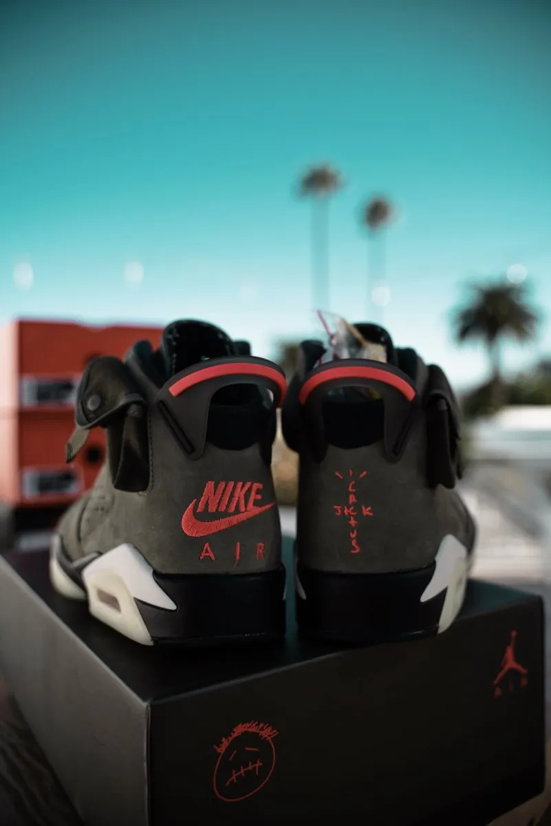 Jordan 6 Cactus Jack retro Travis Scott