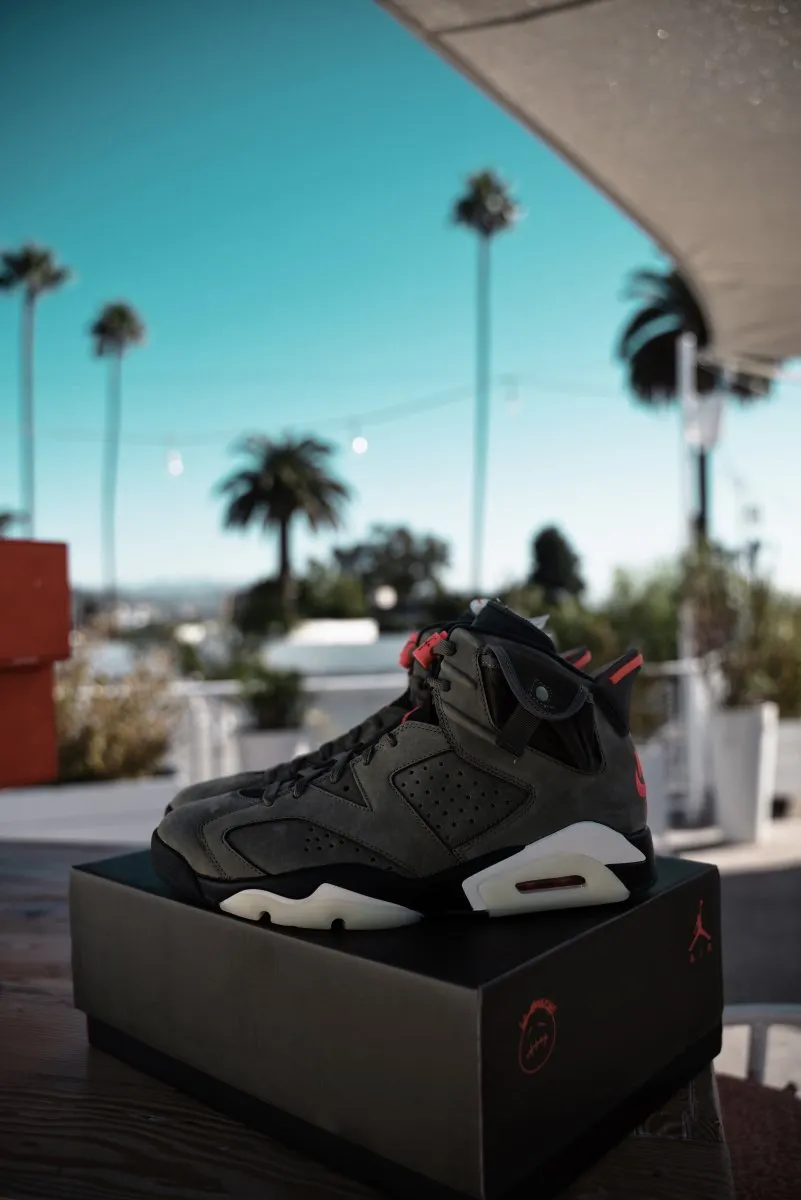 Jordan 6 Cactus Jack retro Travis Scott