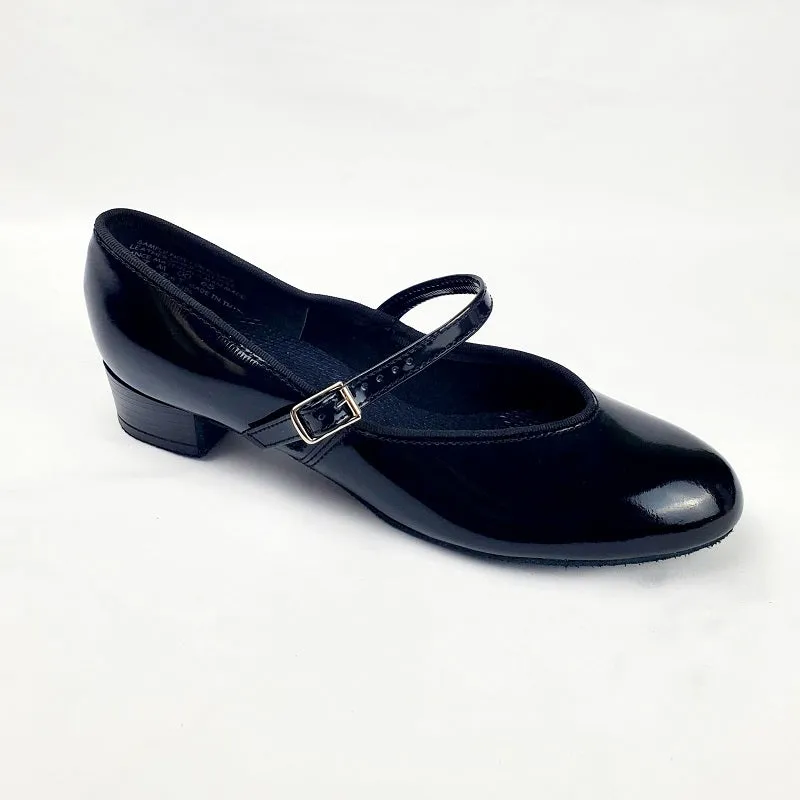 Mary Jane (Black Patent Leather) Women's