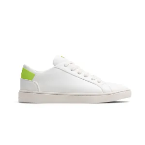 Men's Lace Up | White-Acid