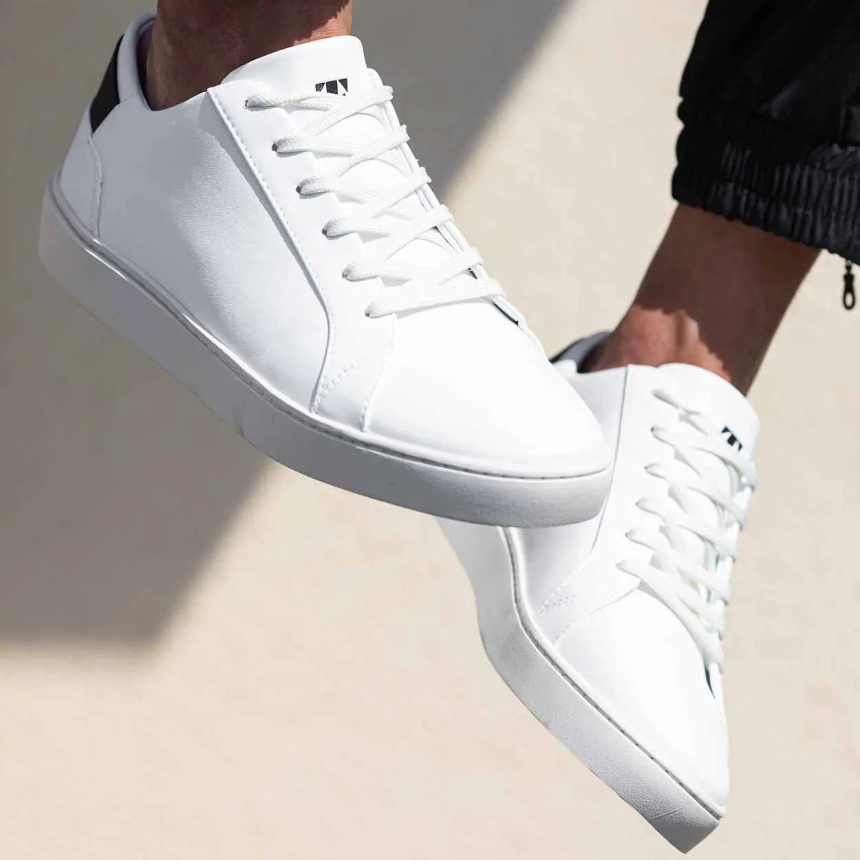 Men's Lace Up | White-Acid