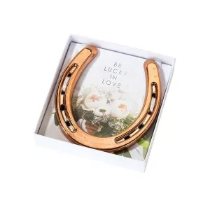 Modern Romance Rose Gold Horse Shoe