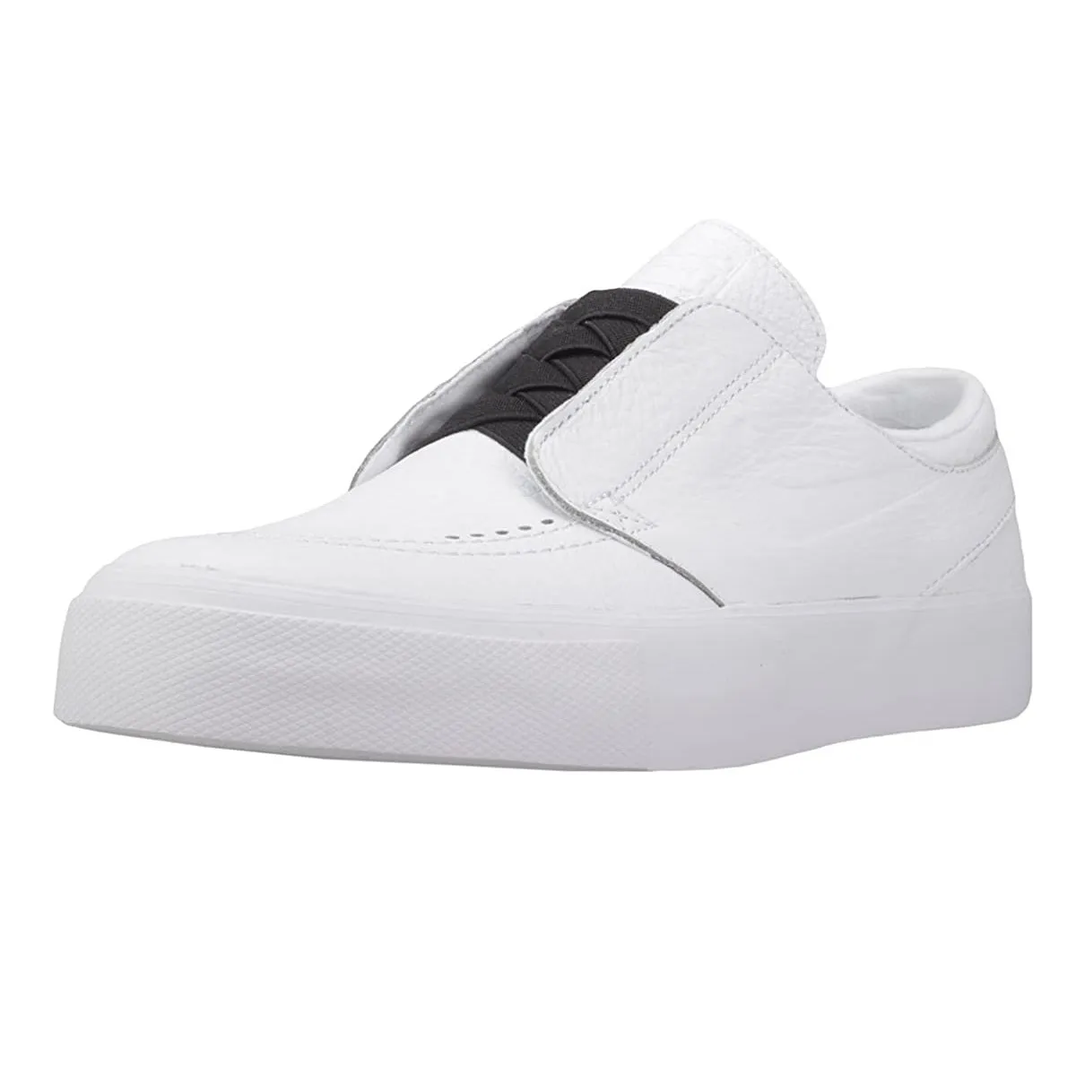 Nike Shoes SB Zoom Janoski HT Slip-On - White/White-Black