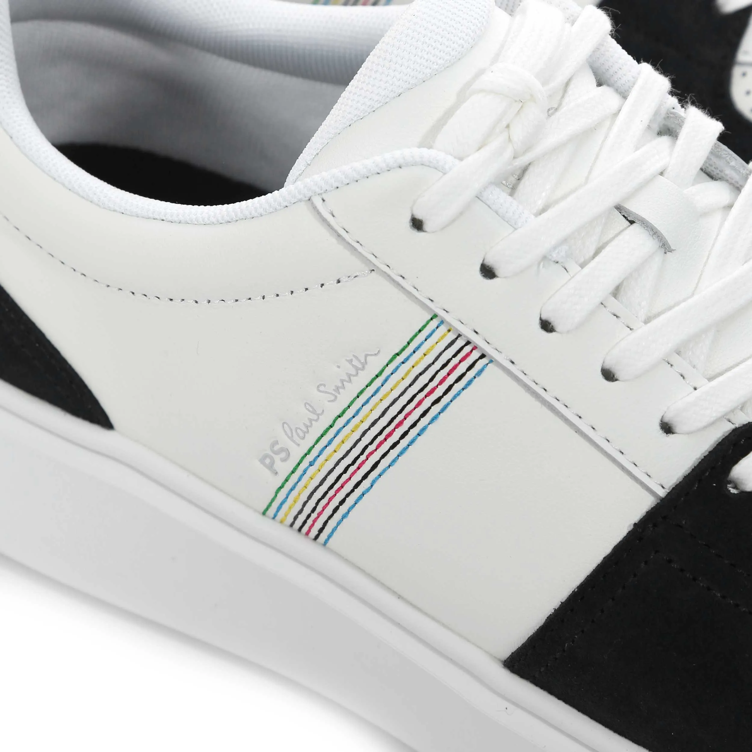 Paul Smith Tyne Trainer in White & Navy