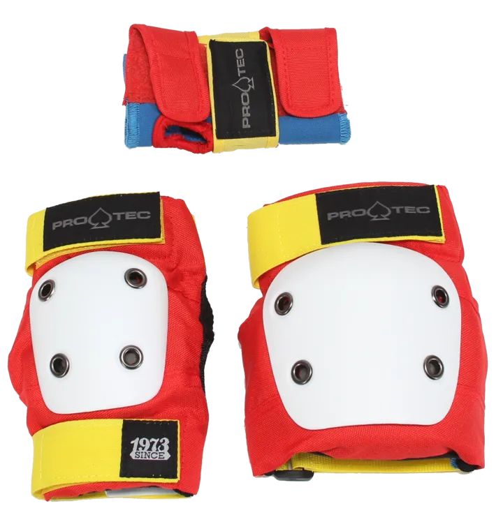 PROTEC - JUNIOR 3-PACK PADS RETRO