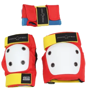 PROTEC - JUNIOR 3-PACK PADS RETRO