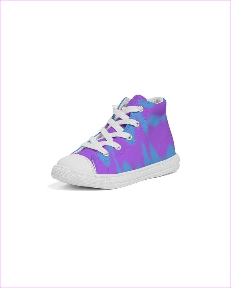 Reflect  Kids Hightop Canvas Shoe