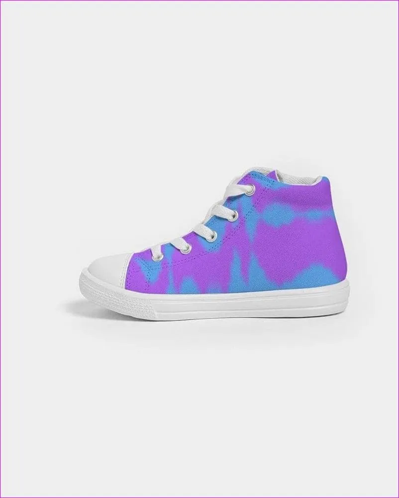 Reflect  Kids Hightop Canvas Shoe