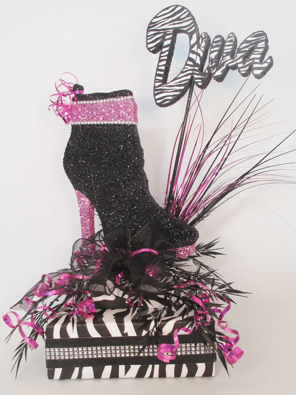 Shoe Boot Centerpiece