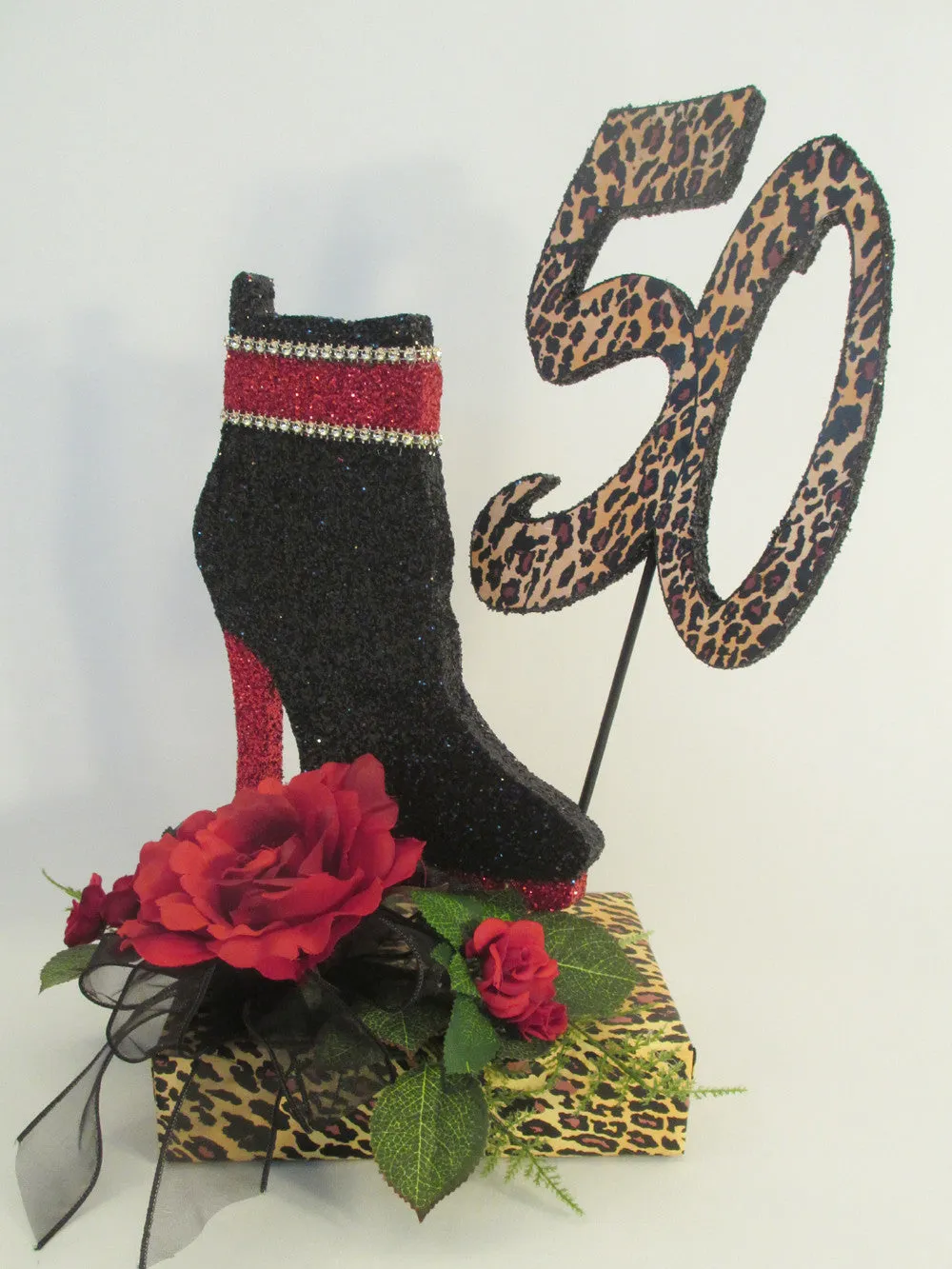 Shoe Boot Centerpiece